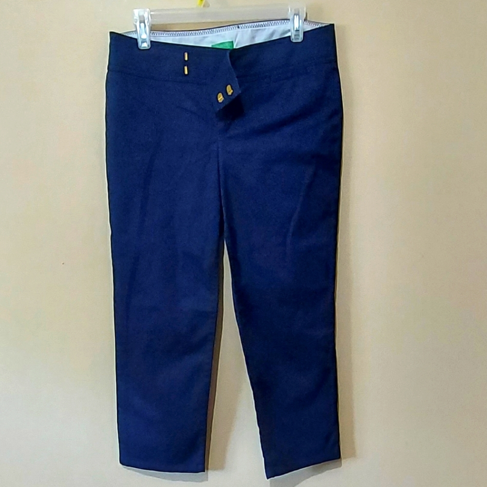 Lilly Pulitzer Navy Capris